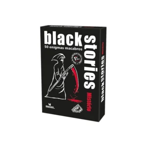 BLACK STORIES MISTERIO