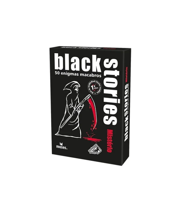 BLACK STORIES MISTERIO
