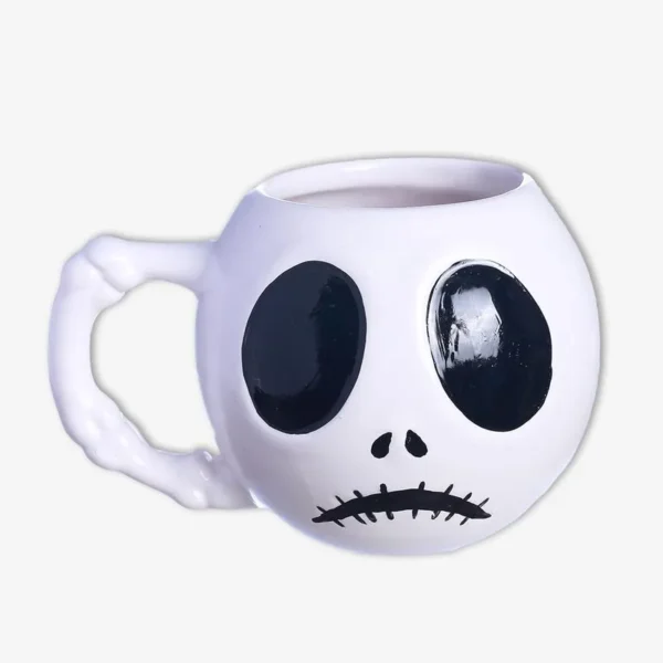 CANECA FORMATO 3D 450ML JACK SKELLINGTON - Imagem 2