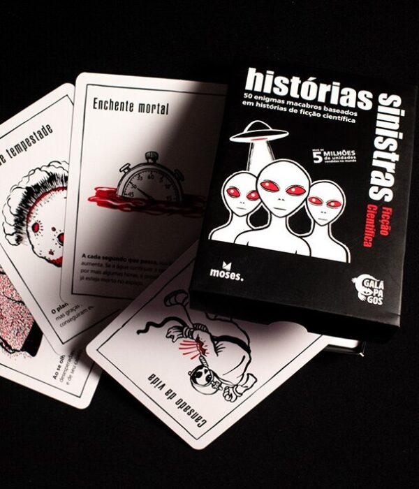 BLACK STORIES FICCAO CIENTIFICA - Imagem 3