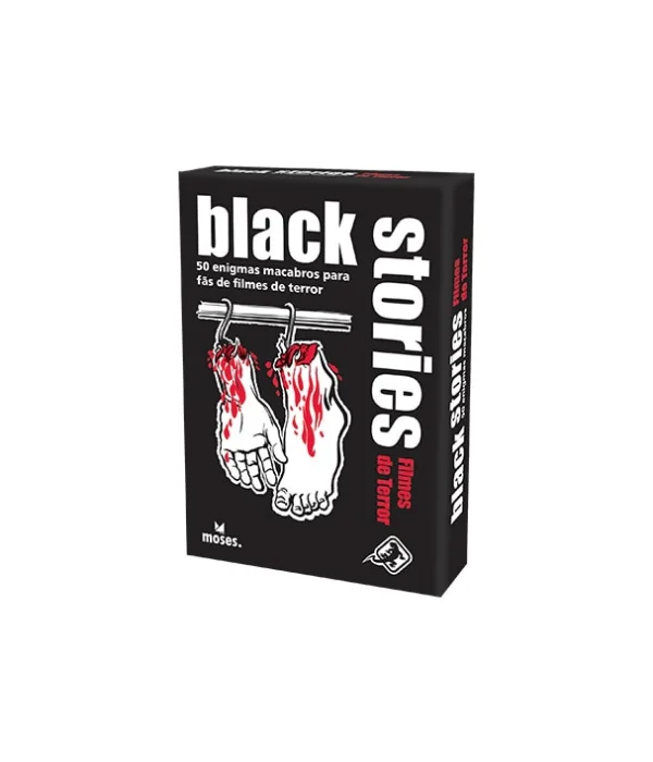 BLACK STORIES FILMES DE TERROR
