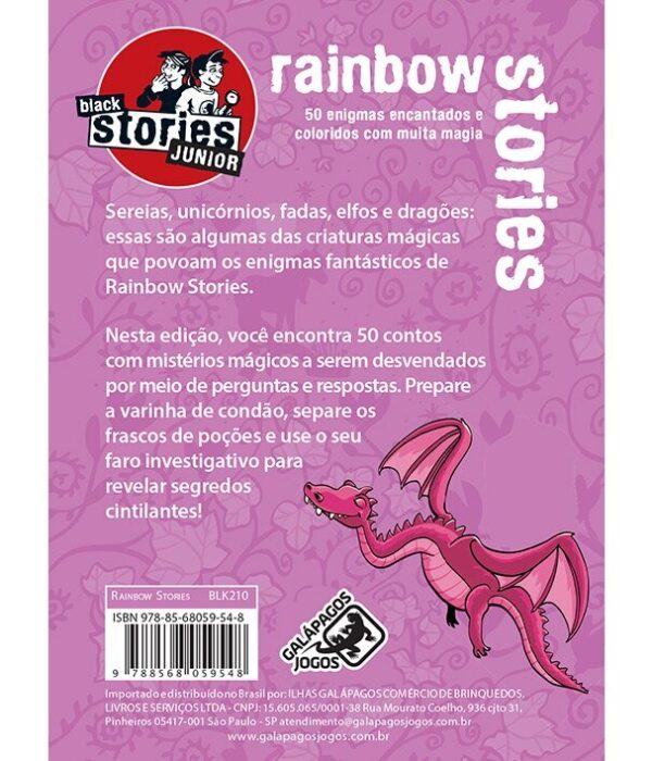 HISTORIAS ENCANTADAS (RAINBOW STORIES) - Imagem 2