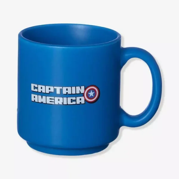 CANECA MINI TINA 100ML CAPITAO AMERICA - Imagem 2