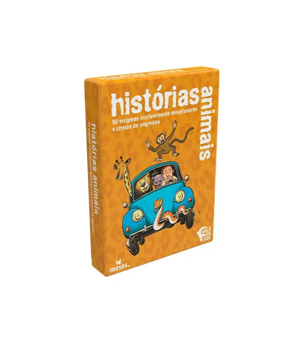 HISTORIAS ANIMAIS (ANIMAL STORIES)