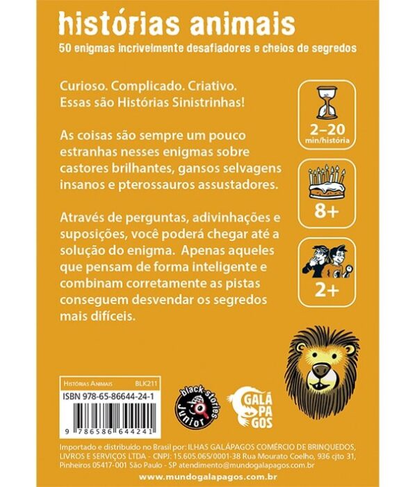 HISTORIAS ANIMAIS (ANIMAL STORIES) - Imagem 2