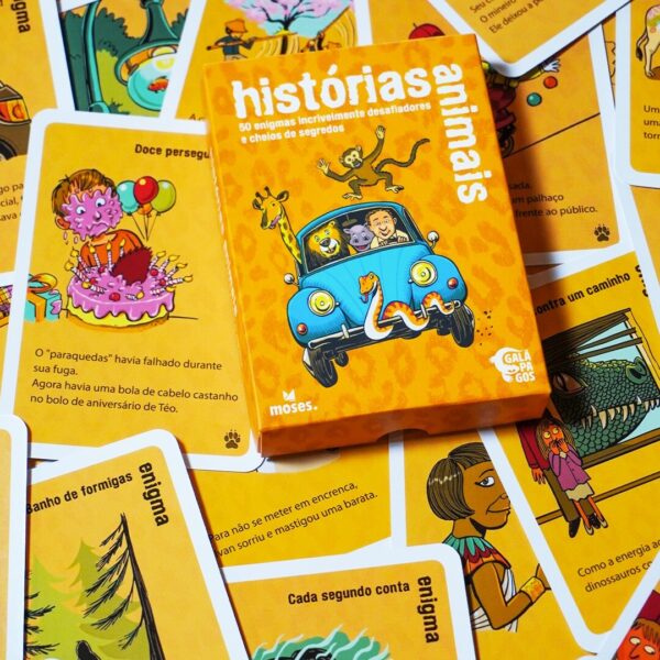 HISTORIAS ANIMAIS (ANIMAL STORIES) - Imagem 3