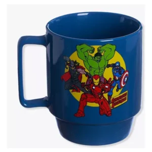 CANECA TINA 400ML AVENGERS