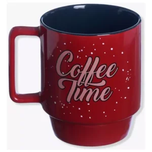 CANECA TINA 400ML COFFEE TIME
