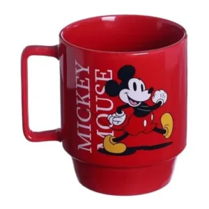 CANECA TINA 400ML MICKEY CARAS