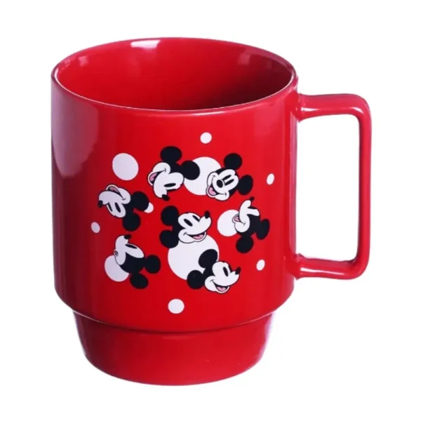 CANECA TINA 400ML MICKEY CARAS - Imagem 2