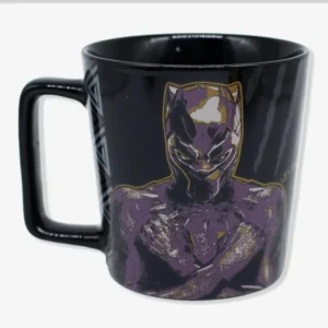 CANECA BUCK 400ML BLACK PANTHER