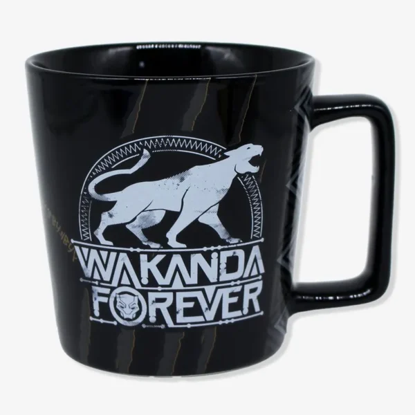 CANECA BUCK 400ML BLACK PANTHER - Imagem 2