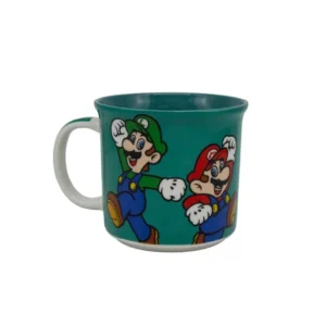 CANECA TOM 350ML MARIO E LUIGI VERDE