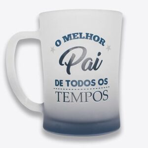 CANECA CHOP FOSCA 650ML MELHOR PAI