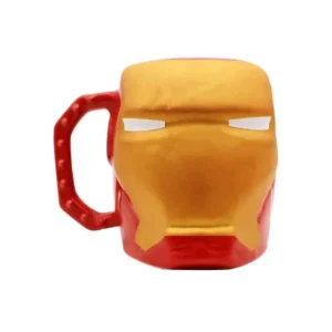 CANECA FORMATO 3D 400ML IRON MAN