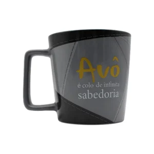 CANECA BUCK 400ML INFIITA SABEDORIA