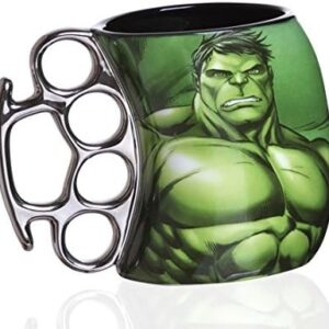 CANECA SOCO INGLES 350ML HULK