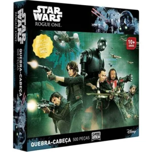 QUEBRA CABEÇA 500 PC - ROGUE ONE
