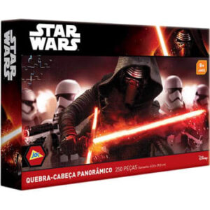 QUEBRA CABECA 250PC - STAR WARS