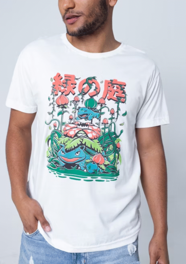 CAMISETA SECRET GARDEN
