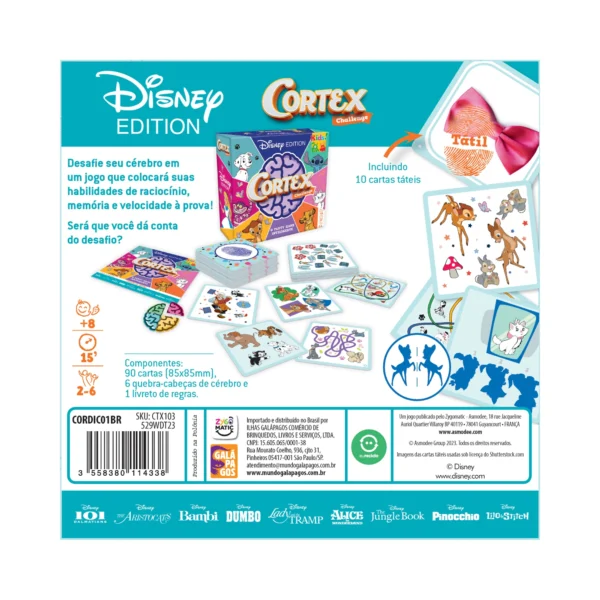 CORTEX DISNEY EDITION - Imagem 2