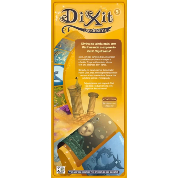 DIXIT DAYDREAMS EXPANSAO, DIXIT - Imagem 2