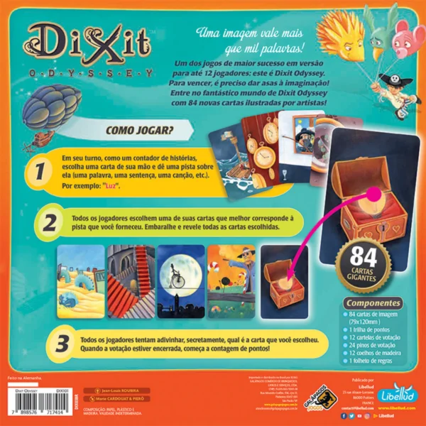 DIXIT ODYSSEY - Imagem 2