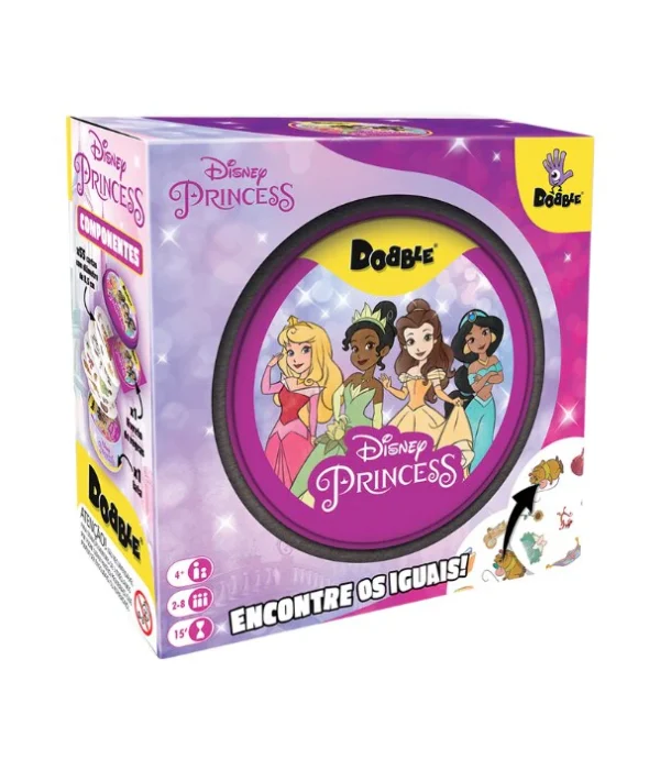 DOBBLE DISNEY PRINCESS ECOSLEEVE