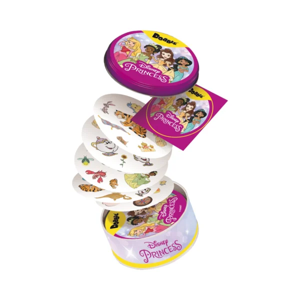 DOBBLE DISNEY PRINCESS ECOSLEEVE - Imagem 3