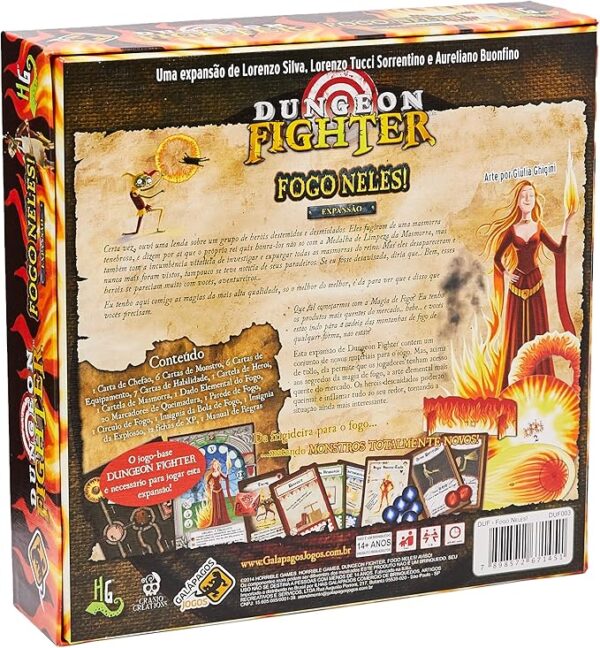 FOGO NELES EXPANSAO, DUNGEON - Imagem 2