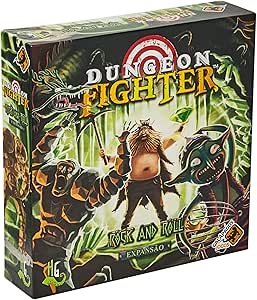 ROCK N ROLL EXPANSAO, DUNGEON