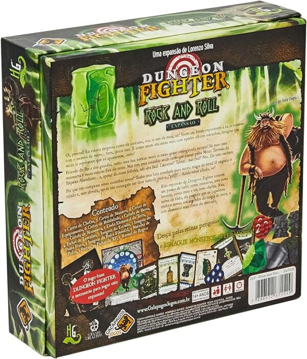 ROCK N ROLL EXPANSAO, DUNGEON - Imagem 2