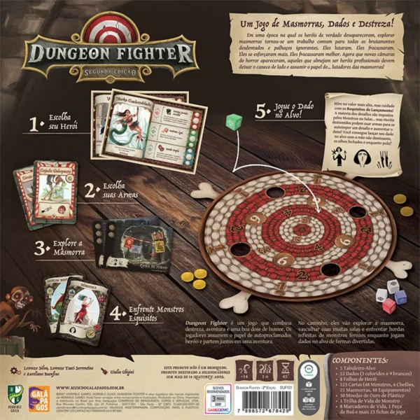 DUNGEON FIGHTER (2 EDICAO) - Imagem 2