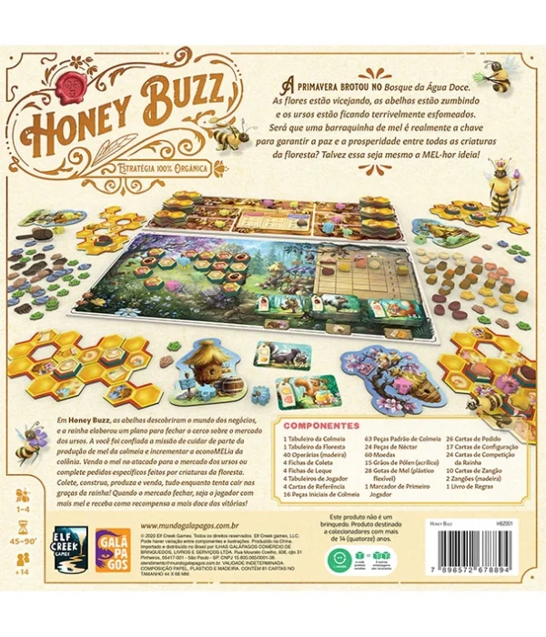 HONEY BUZZ - Imagem 2