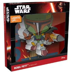 STAR WARS - MINI LUMINARIA BOBA FETT