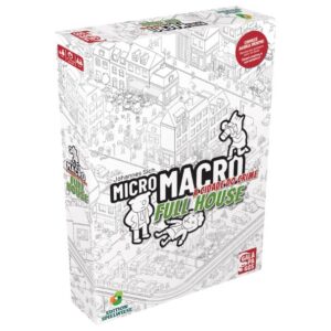 MICROMACRO A CIDADE DO CRIME FULL HOUSE