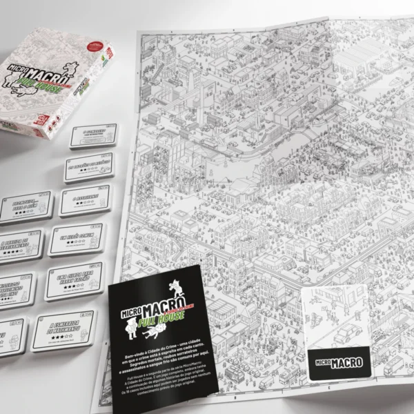 MICROMACRO A CIDADE DO CRIME FULL HOUSE - Imagem 3