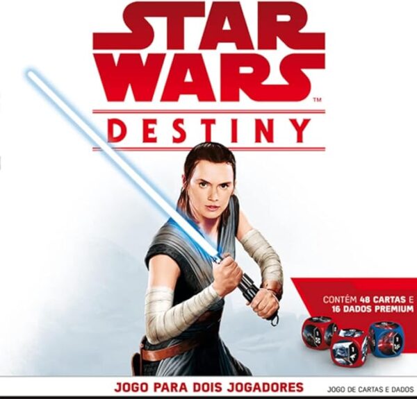 STAR WARS DESTINY - PACOTE INICIAL - JOGO PARA 2 JOGADORES