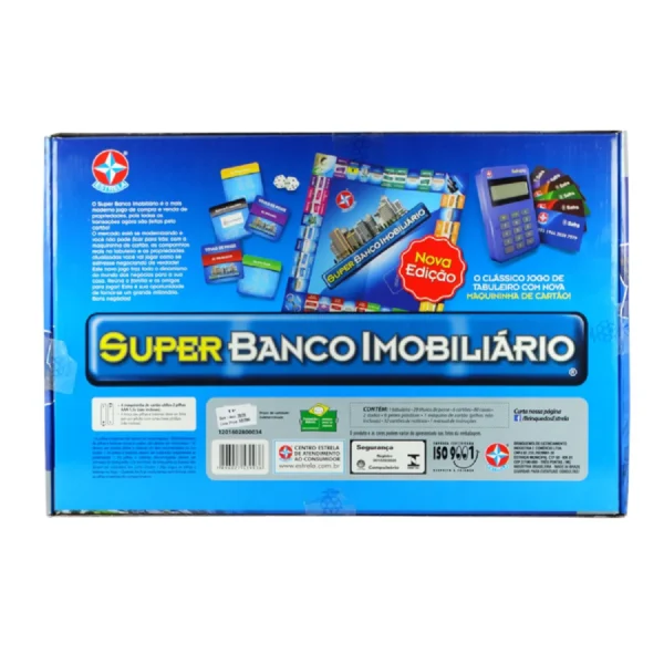 JOGO BANCO IMOBILIARIO SUPER - Imagem 2