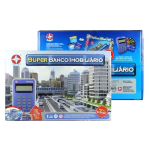 JOGO BANCO IMOBILIARIO SUPER