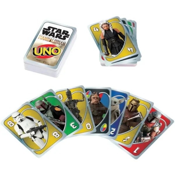 JOGO UNO STAR WARS - Imagem 2