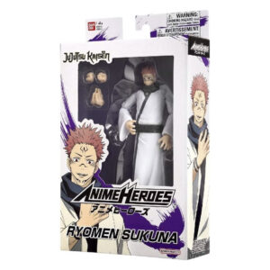 JUJUTSU KAISEN BANDAI BONECO ARTICULADO SUKUNA RYOMEN