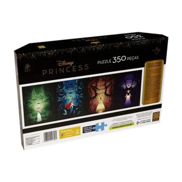 QUEBRA CABECA 350PC PANORAMA PRINCESAS - Imagem 2