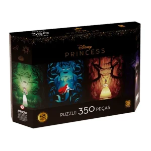 QUEBRA CABECA 350PC PANORAMA PRINCESAS