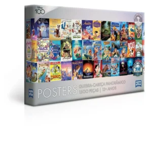 QUEBRA CABECA 1500PC DISNEY