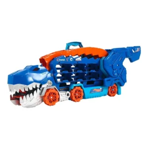 HOT WHEELS CITY PISTA SUPER REBOQUE DE T REX