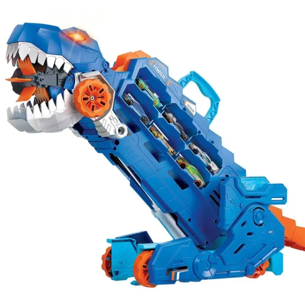 HOT WHEELS CITY PISTA SUPER REBOQUE DE T REX - Imagem 2
