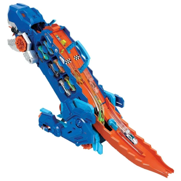 HOT WHEELS CITY PISTA SUPER REBOQUE DE T REX - Imagem 3