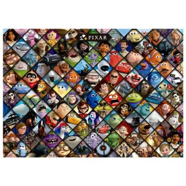 QUEBRA CABECA 655PC SMART PUZZLE - PIXAR - Imagem 2