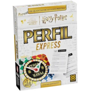 JOGO PERFIL EXPRESS HARRY POTTER